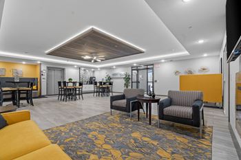 Community room & lounges